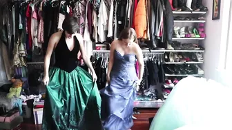 Wardrobe Raid with Jenna Citrus and Masha Models/Masha Cosplays #2