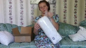 Pine Tales Neck Pillow Unboxing