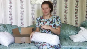 Pine Tales Neck Pillow Unboxing #3