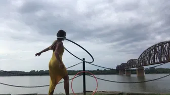 Hooping by the Water #1