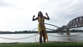 Hooping by the Water #2