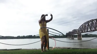 Hooping by the Water #3