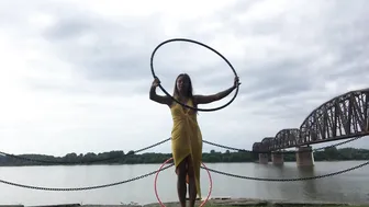 Hooping by the Water #4