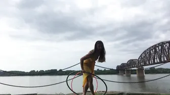 Hooping by the Water #5