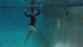 A Swimming Poses From My Recent Underwater Shoot