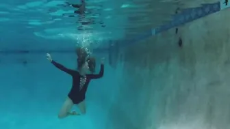 A Swimming Poses From My Recent Underwater Shoot #2