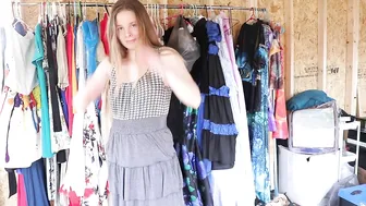 Super Mega Long Clothing Try on Video Haul from My Closet #4