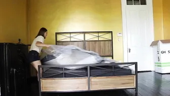 Unboxing a GhostBed Mattress Plus Product Review #2