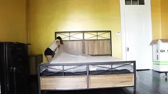 Unboxing a GhostBed Mattress Plus Product Review #3