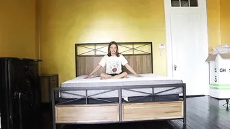 Unboxing a GhostBed Mattress Plus Product Review #5