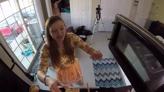 Cupcaking Fun with Max Go Pro Angle