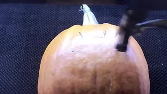 Laser Pumpkin Carving #2