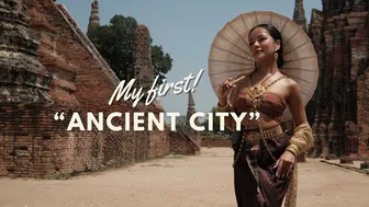 MY FIRST TIME in the ANCIENT CITY!