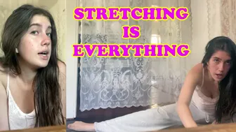 Are you at home right now? Try out my New Stretch! Get flexible, Stay flexible #healthylifestyle #1