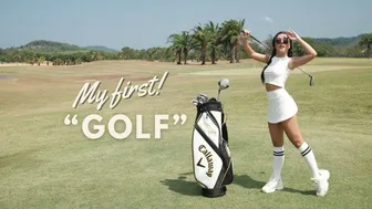 MY FIRST GOLF! - Danie Jane Muse