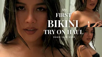 My First Bikini Try On Haul