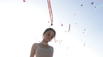 Danie and Flying Kites in Bali #ModelFilm #3