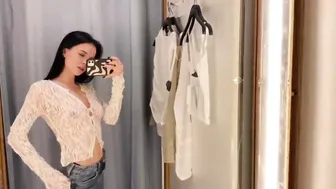 (2024) Transparent Haul with Karina | See through Try on #2