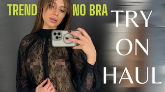 [4K] Try on Haul Transparent | Try on 2024 #1