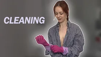 Cleaning the Dirtiest Room with Rubber Gloves!