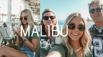 Malibu with the Fam- Vlog #1