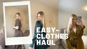 Easy-Clothes USA Holiday Haul! #1