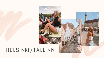 Helsinki/Tallinn Travel Diary