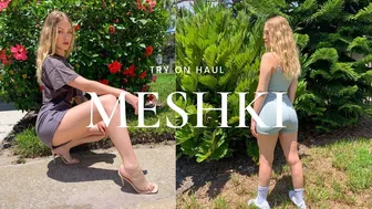 MESHKI Try on Haul!