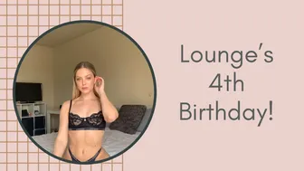 Happy Birthday Lounge Underwear! Up To 70% off site wide! (Try-on Haul) #1