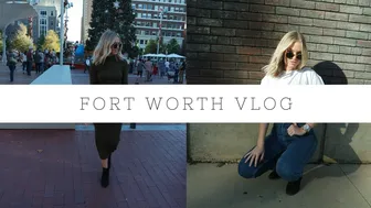 VLOG: Drones & Fort Worth Days #1