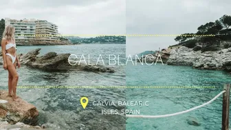 Cala Blanca, Calvià- Mallorca - Travel Vlog