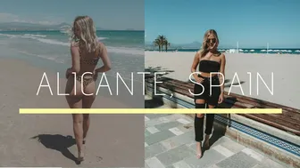 Alicante, Spain- Travel Vlog