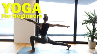 YOGA for Beginners - Flow and Stretching Full Body Workout - Free your Mind