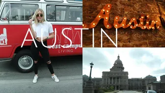 Vlog: Stay Weird in Austin #1