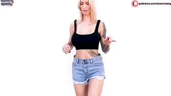 ASMR Amy Jean Shorts Summer Clothing Haul - Hot or not? #2