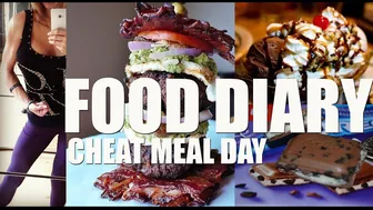 Food Diary - Cheat Meal Day / Jetzt wirds fettig ;)