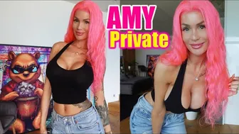 ASMR AMY VLOG ???? Dye my hair PINK??? women hair problems :p