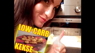 Fitness Kekse Rezept / Low Carb Kekse Rezept