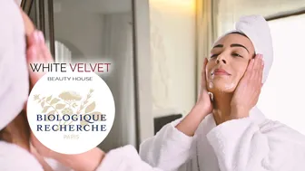 White Velvet Beauty House Campaign Presenting Biologique Recherche #1