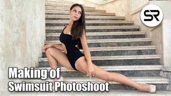 Making of Swimsuit Photoshoot With Twenty Beauty Fashion Models