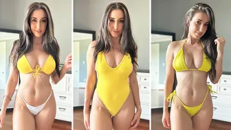 Yellow Bikini Haul!