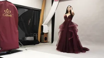 Making of Anabel Art Dress Prom Campaign 2021 #3