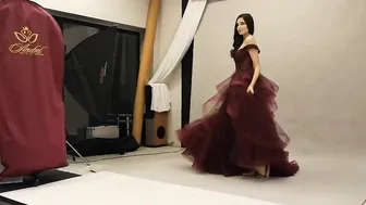 Making of Anabel Art Dress Prom Campaign 2021 #5