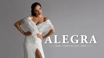 ALEGRA Wedding Boutique Campaign With Beautiful Fashion Models