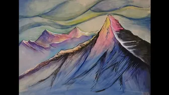 United Mountians - Speed painting