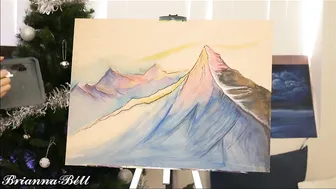 United Mountians - Speed painting #4