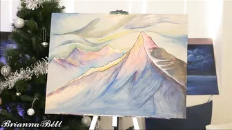 United Mountians - Speed painting #5