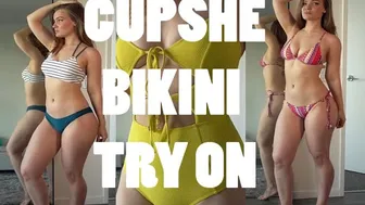 Cupshe Bikini and swimsuit Try On/Review