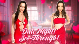 Sexy Date Night Try-On | Red Edition! #1