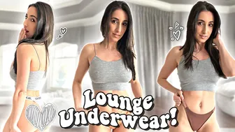 Lounge Underwear Haul! #1